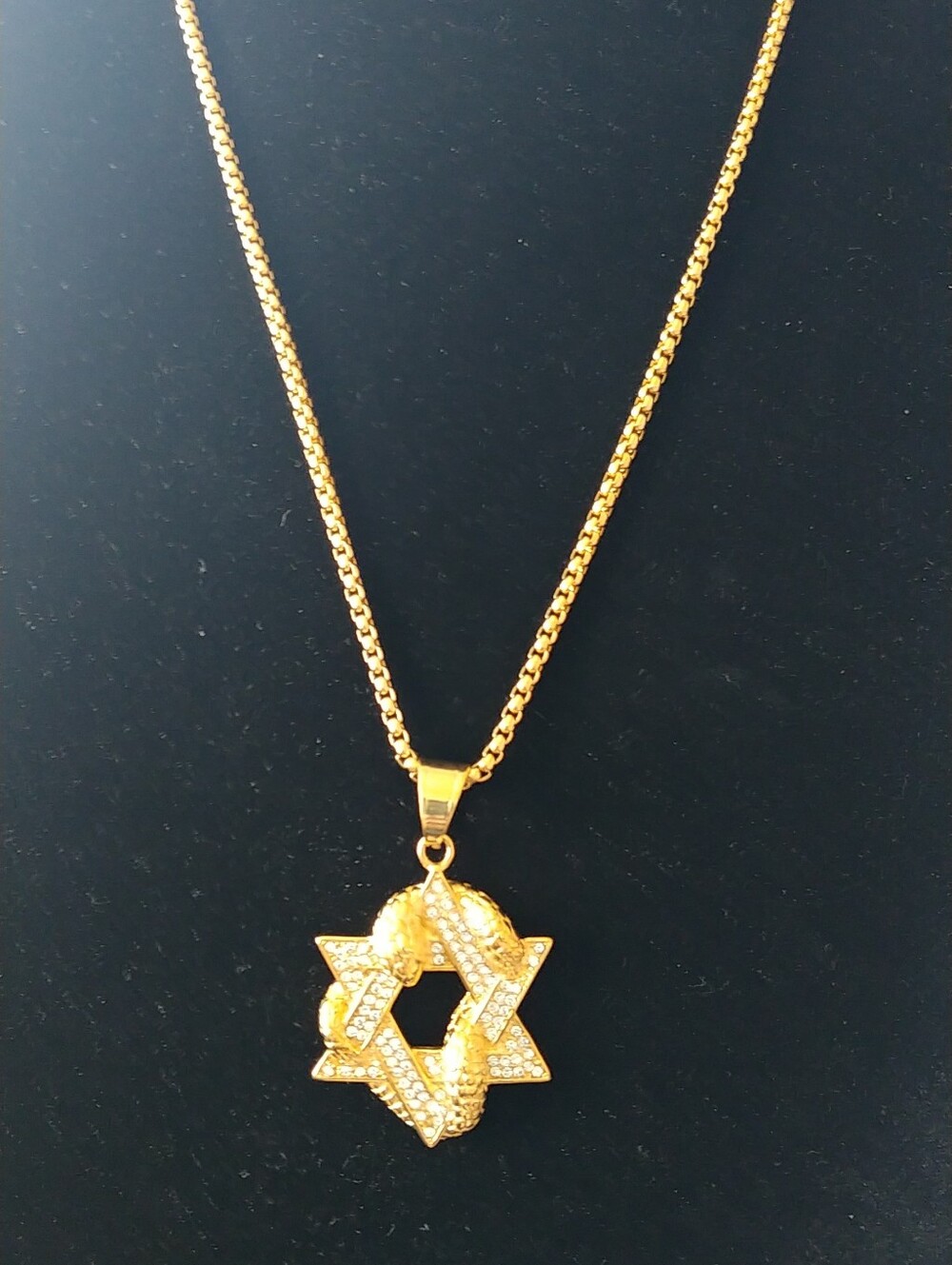 Star of David Pendant Necklace